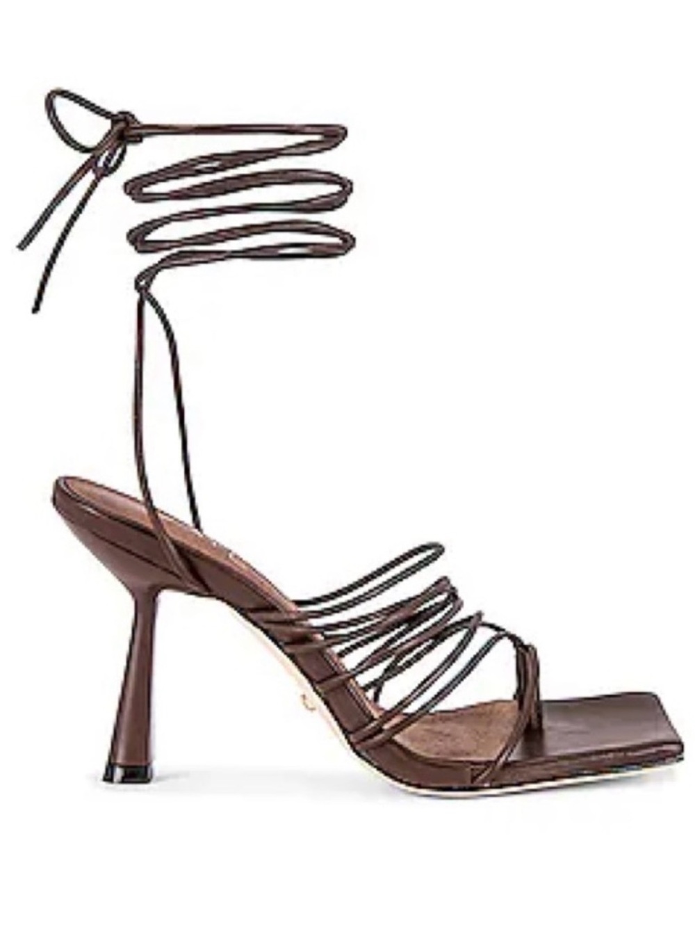 RAYE Clem Heel in Chocolate
